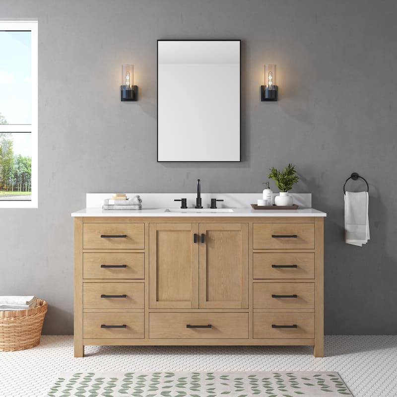 Avanity Modero 60 in. Single Bathroom Vanity Cabinet - 60"W x 21"D x 34"H