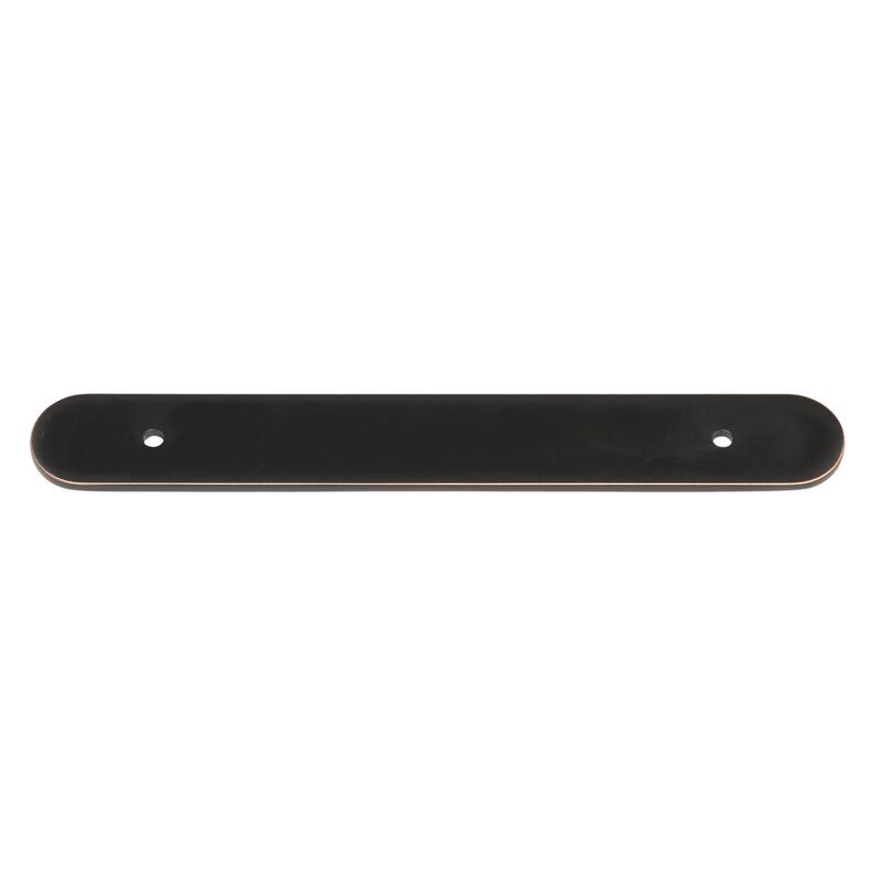 GlideRite 7-1/4 in. Rounded Backplate 5-1/16 in. Center to Center, 7343-128 - Pack of 10 - Oil Rubbed Bronze