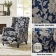preview thumbnail 45 of 63, HULALA HOME Damaris Mid-Century Modern Manual Pushback Recliner with Wingback Design Set of 2