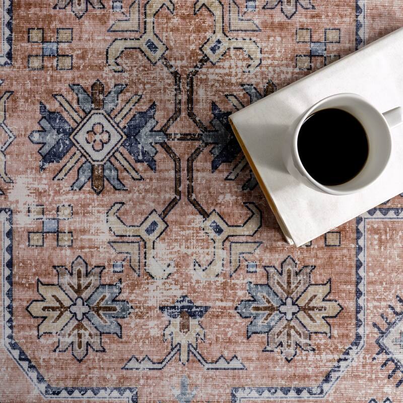 Nuloom Smart Plus with SplashGuard Area Rug