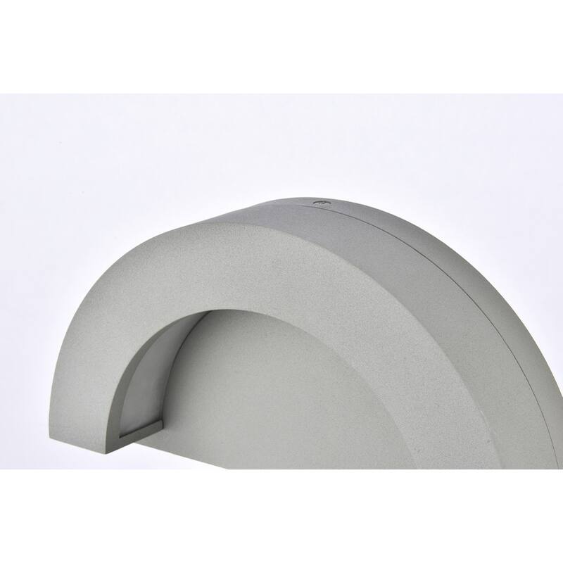 Modern Outdoor Wall Sconce - N/A