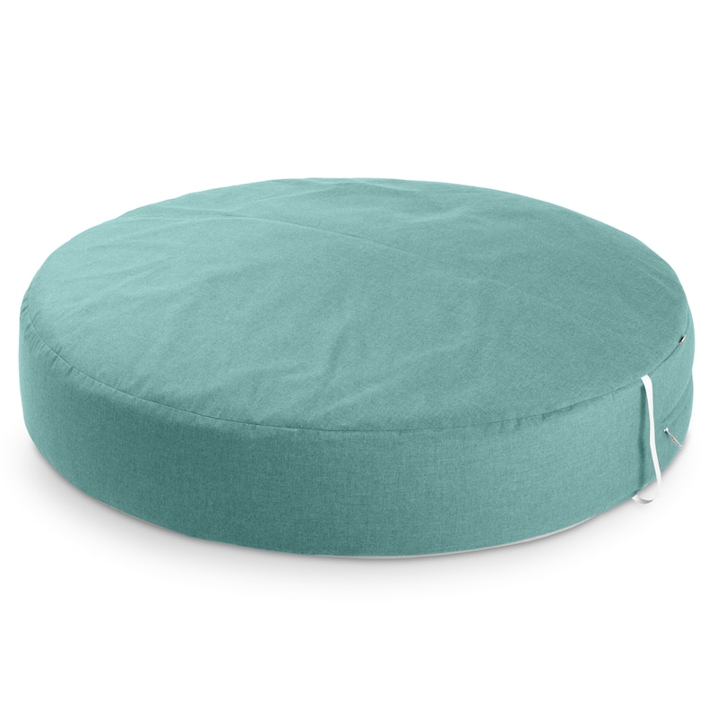 Coza Cocoon Sun Bed - Giant Outdoor Round Lounge for Resort Style & Beachfront Relaxation - Sunbrella Breeze