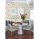 preview thumbnail 2 of 5, A-Street Prints Tortuga Gold Coral Weave Wallpaper