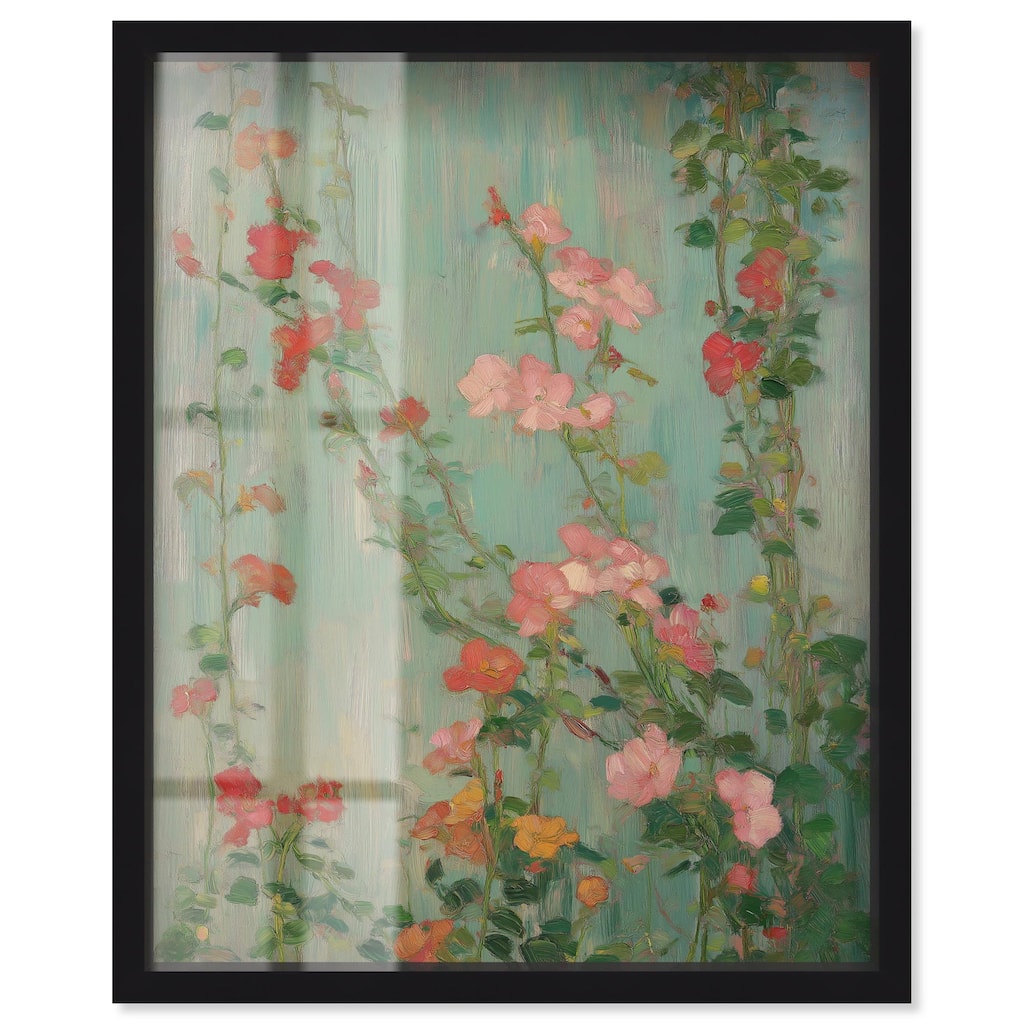 String of Colors II Shadowbox by Art Remedy