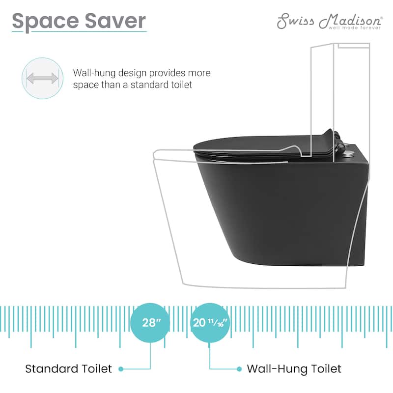 Calice Wall-Hung Round Toilet Bowl