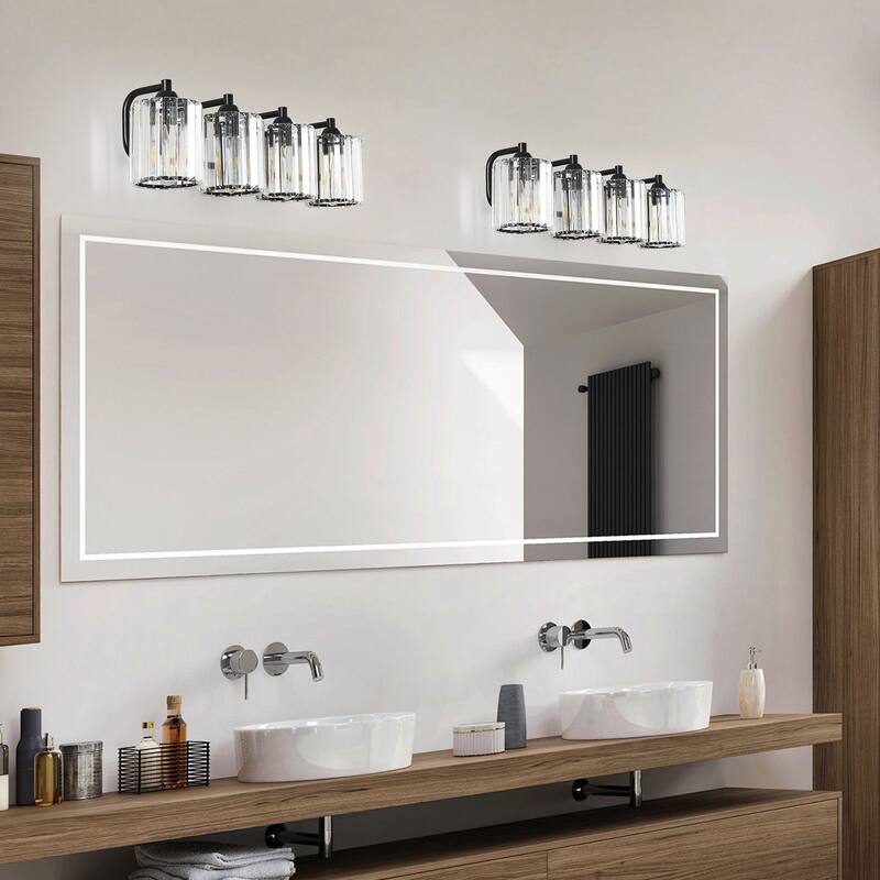 Crystal Dimmable Wall Sconce Light