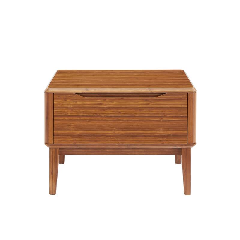 Dylan 4pc Queen Platform Bedroom Set with Chest in Copper