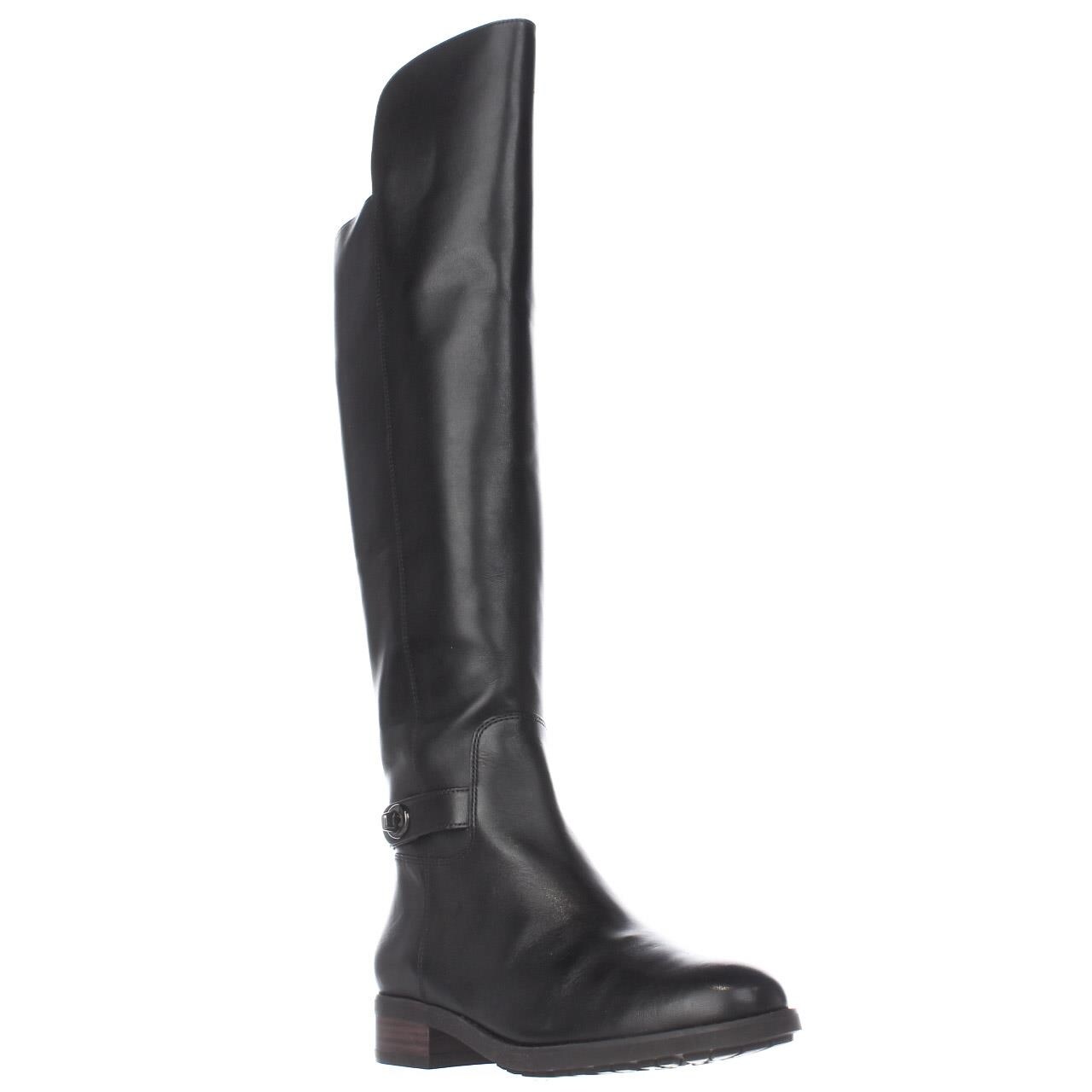 coach turnlock riding boot
