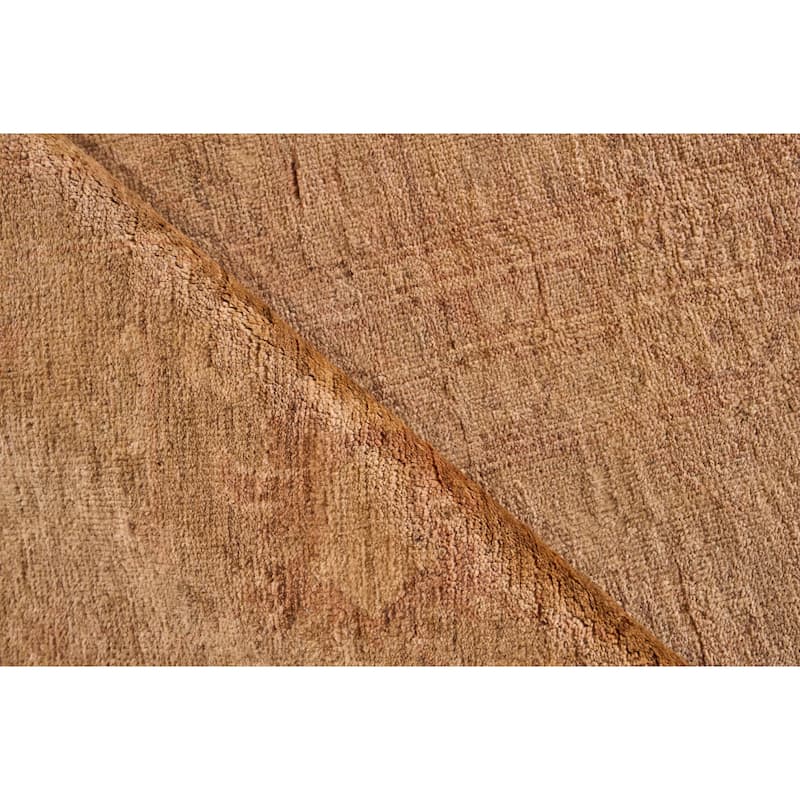 EXQUISITE RUGS ONE-OF-A-KIND Antique Weave Ziegler Hand Knotted Beige Rug - 11'9"x17'