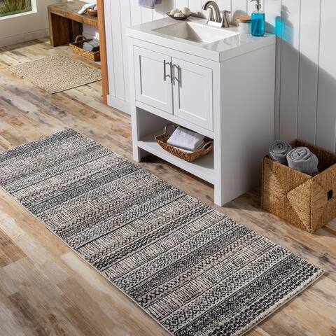 Artistic Weavers Aaminata Bohemian Stripe Area Rug