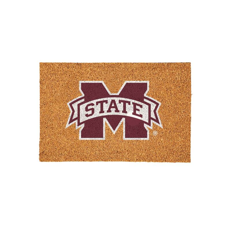 Mississippi State University Full Color Indoor/Outdoor Coir Mat