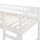 preview thumbnail 13 of 26, Stylish & Simple Twin size Loft Bed with Slide and Ladder, Maximized Space, Solid Construction & Versatility Galore