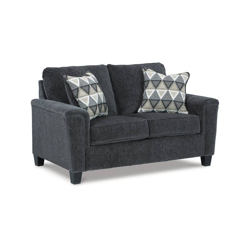 Signature Design by Ashley Abinger Loveseat - 61" W x 38" D x 39" H
