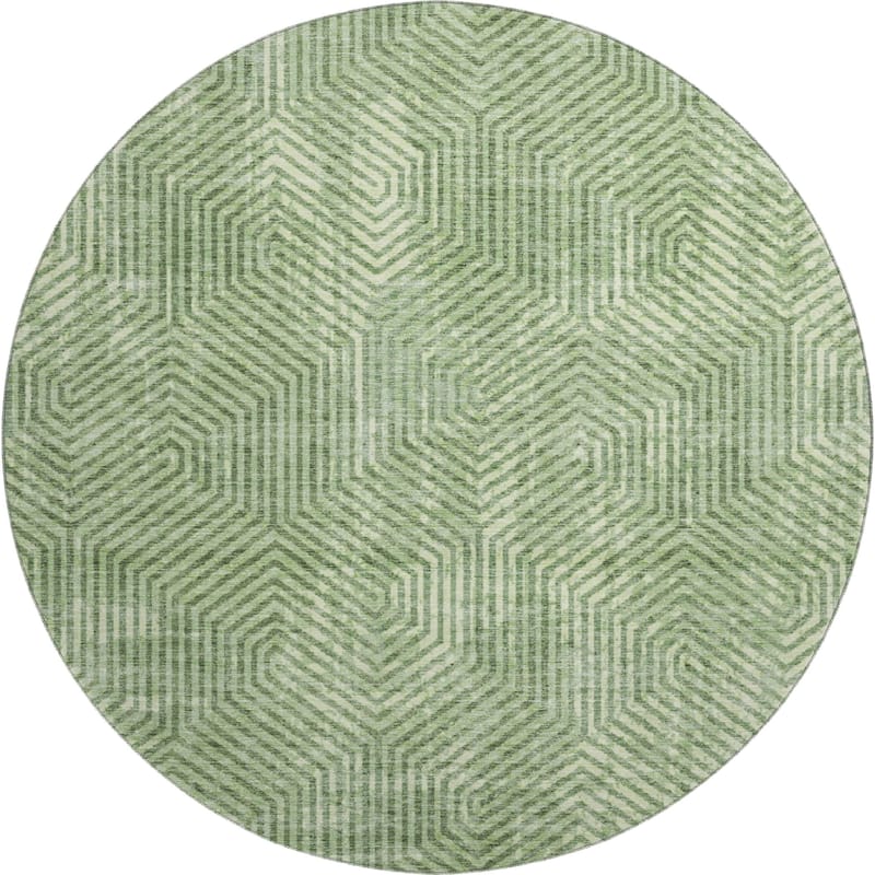 Premium Washable Super Soft Modern Maze Mayfield Rug