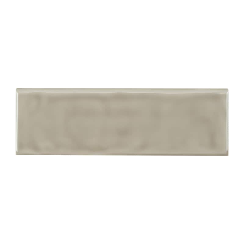 Ackland AKNPTMET4X12G-BN Metrola 12" x 4" Glossy Ceramic Grout or