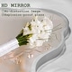 preview thumbnail 12 of 38, Irregular Accent Mirror Scalloped Wall Mirror