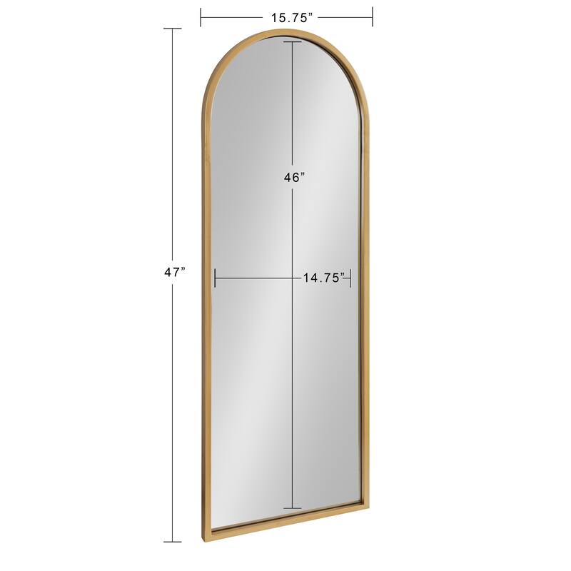 Kate and Laurel Valenti Framed Arch Mirror