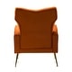 preview thumbnail 81 of 134, Danita Upholstered Accent Chair with Tufted Back,Set of 2