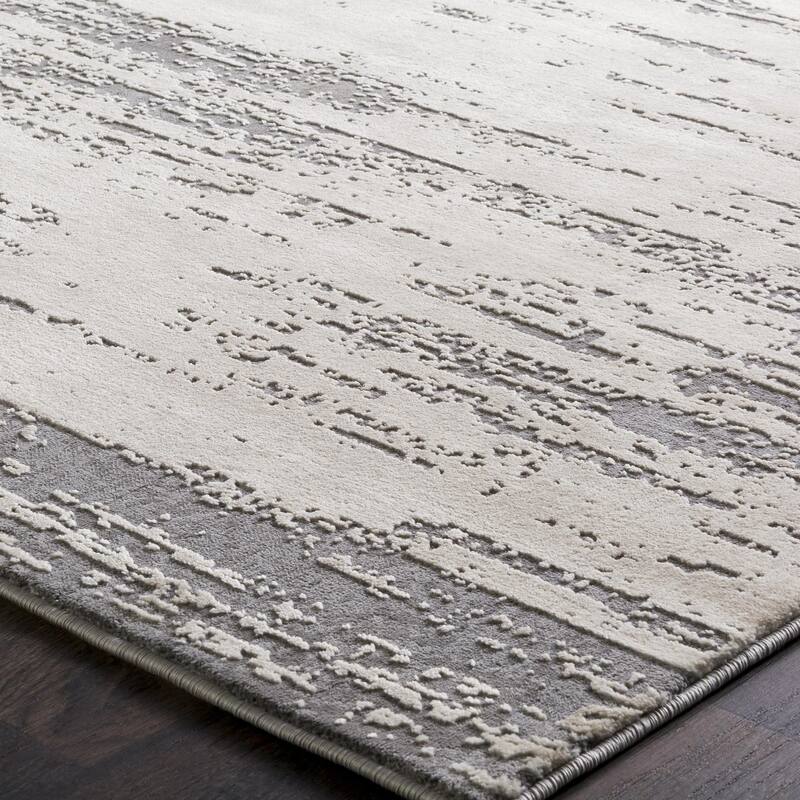 Livabliss Tibetan Modern & Contemporary Abstract Area Rug