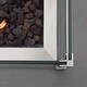 preview thumbnail 2 of 2, Elementi Outdoor Granville Fire Pit Rectangle Wind Screen 43 x 13"