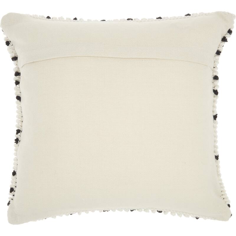 Cartier Outdoor Pillows Loop Dots Throw Pillow by Havenside Home