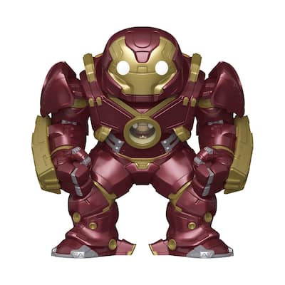 Funko POP! Bitty Bot The Infinity Saga Hulkbuster with Iron Man Vinyl Figure - Multi-Color