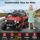 preview thumbnail 23 of 27, Kids Ride On Car with Remote Control,24 V Battery Powered Electric Car with 4 Motors