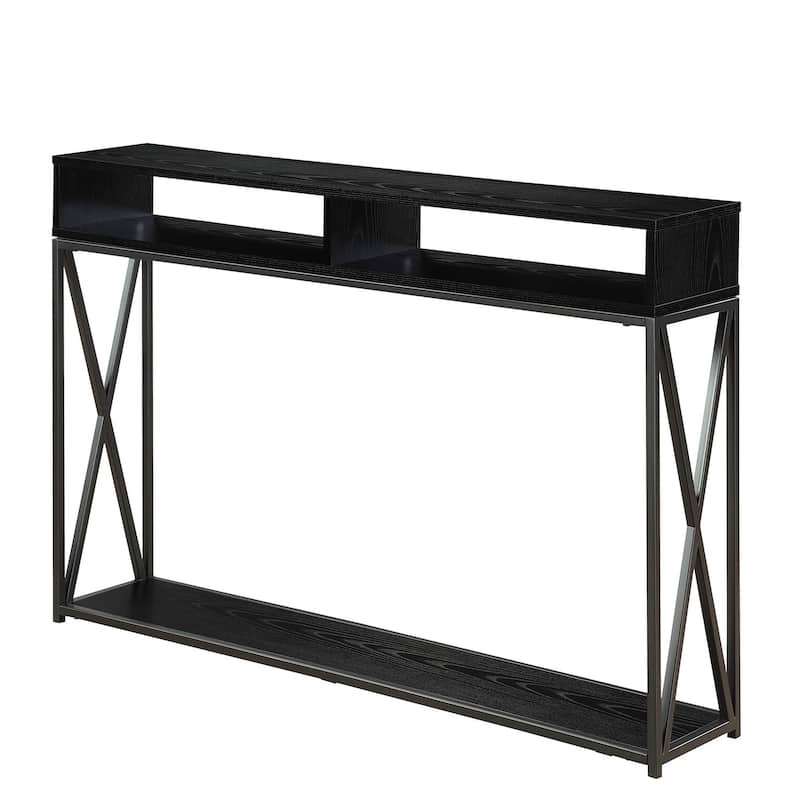 Convenience Concepts Tucson Deluxe Console Table with Shelf