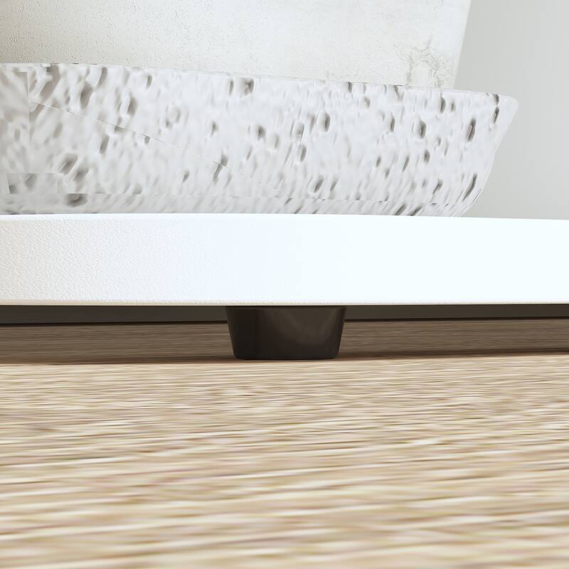 81.9"H Bookshelf Free Combination Shelf Creative Bookcase Bathroom