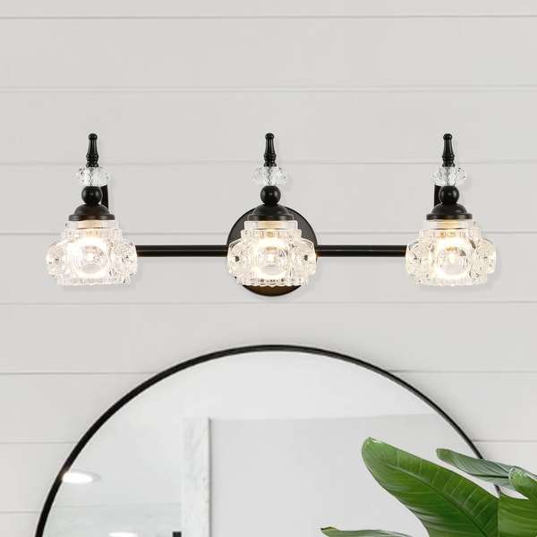 Retro bathroom vanity lights on sale
