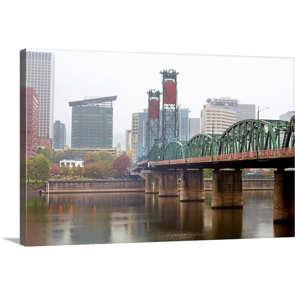 Shop Portland Oregon Canvas Wall Art Overstock 16467700