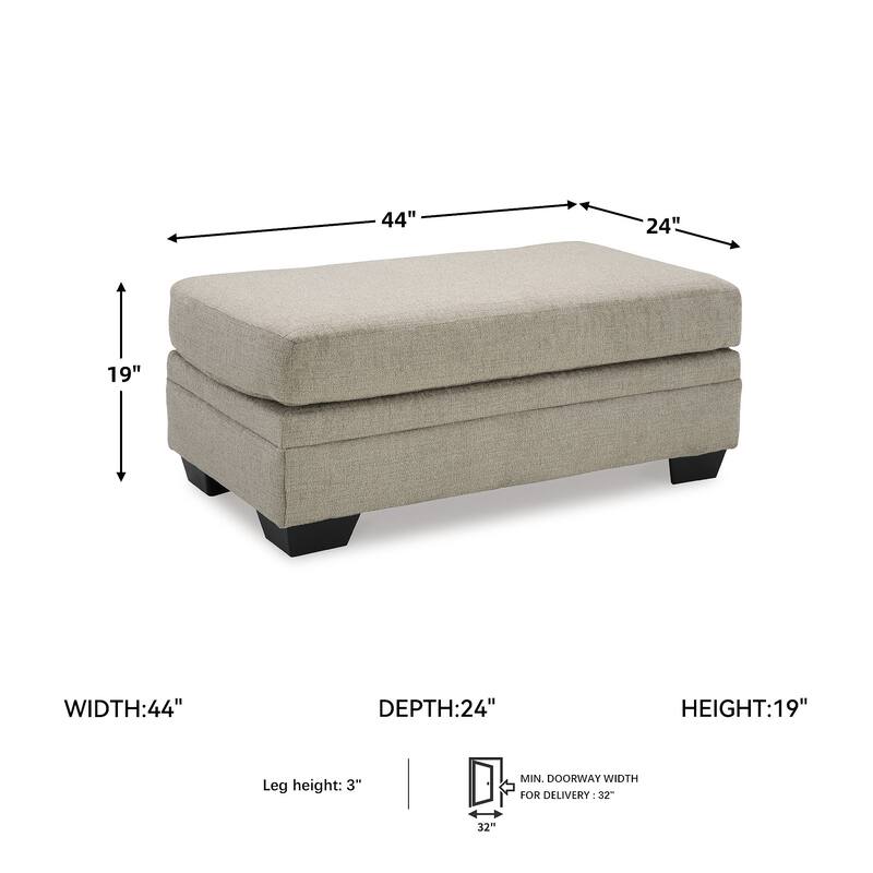 Signature Design by Ashley Stonemeade Ottoman