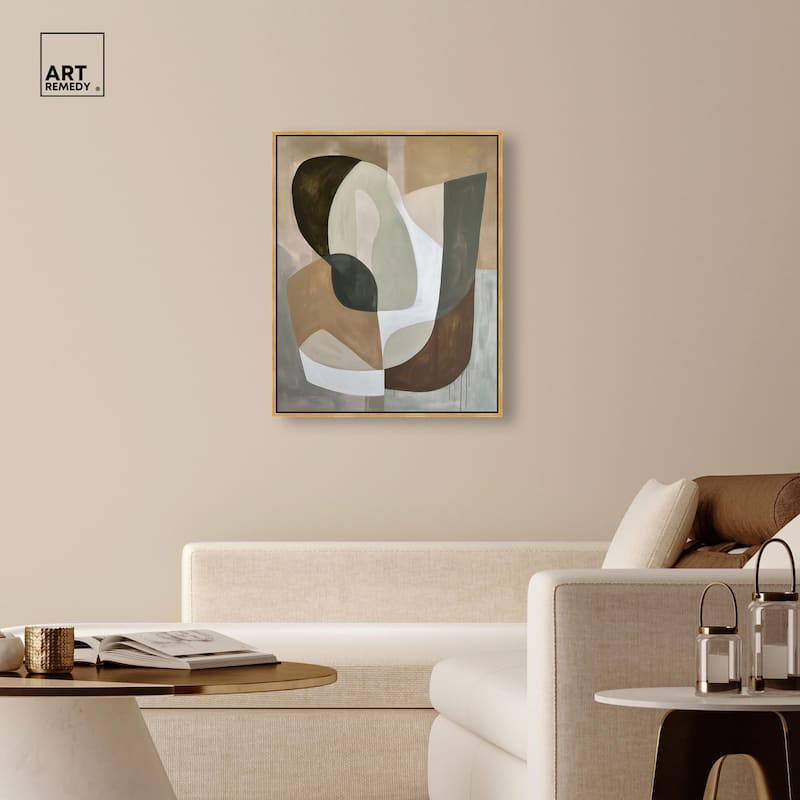 Soft Reverberations II Canvas by Art Remedy