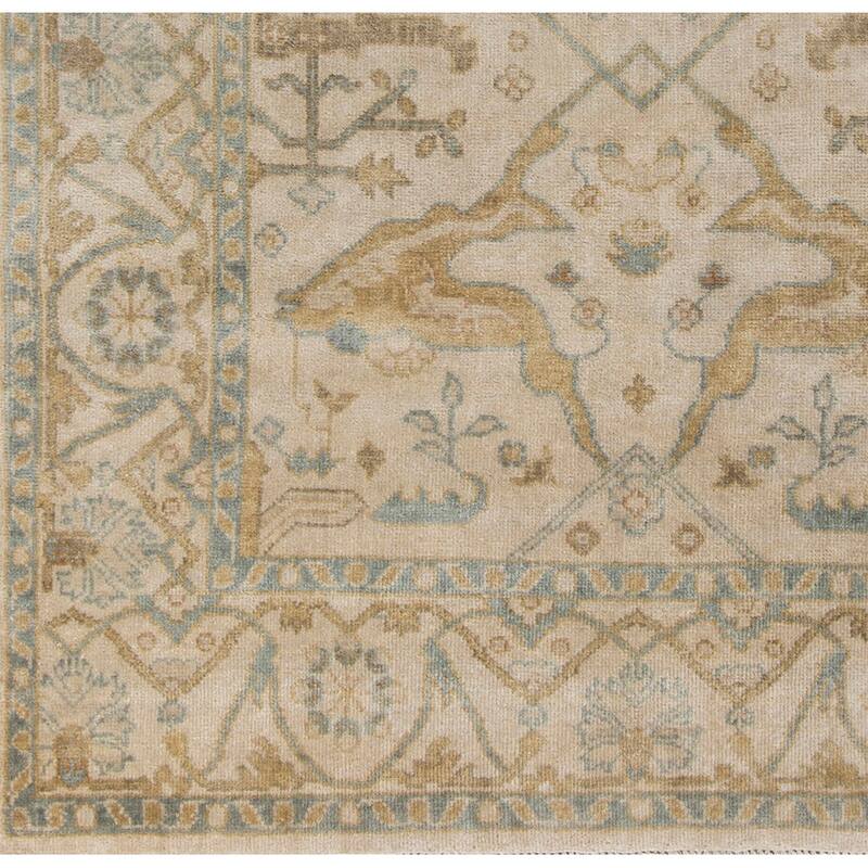 Handmade Dimitri Vibrant Persian Wool Area Rug