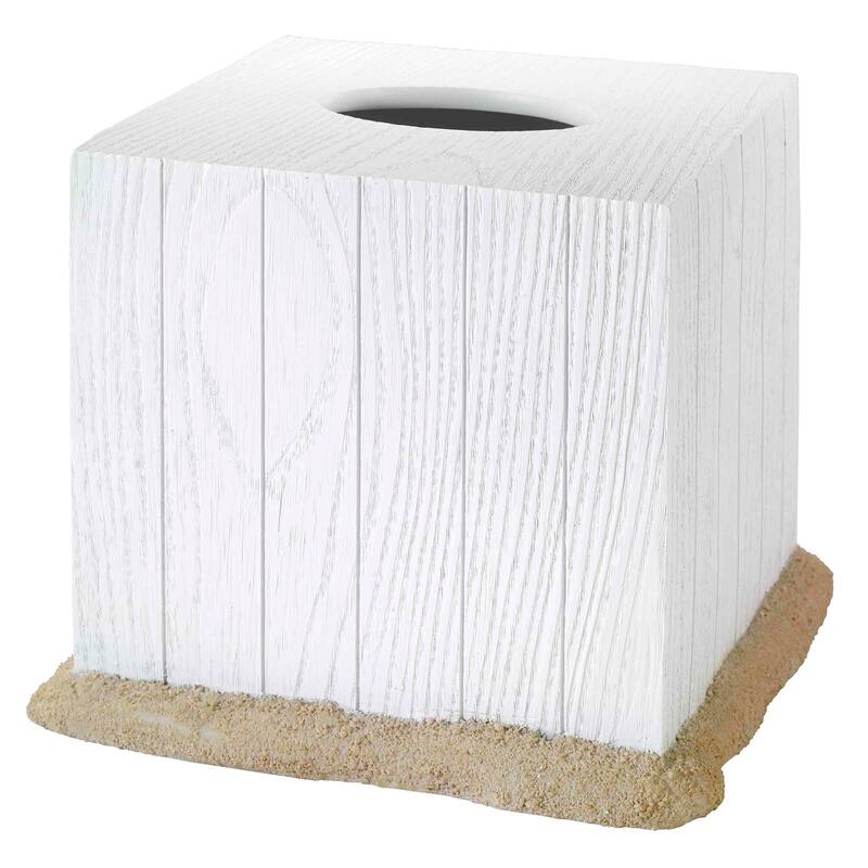 Avanti Linens Beach Mode Tissue Cover - Multicolor - Tissue Cover