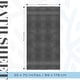 preview thumbnail 14 of 92, White Classic Luxury Cotton Oversized Bath Sheet 35x70 - Set of 2
