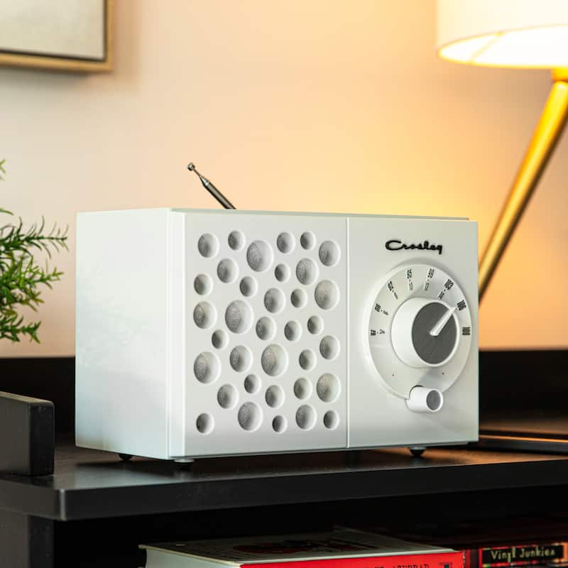 Crosley Radio Maverick Radio - White Sand