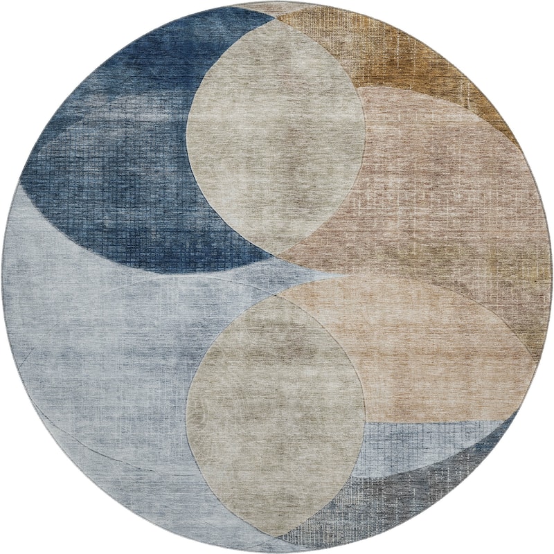 Premium Washable Super Soft Modern Geo Mayfield Rug