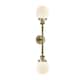 Option Antique Brass / Matte White