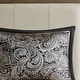 preview thumbnail 59 of 72, Madison Park Whitman Reversible Oversized 5-piece Jacquard Bedspread Quilt Set with Shams and Embroidered Throw Pillows