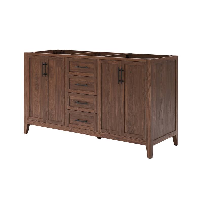 Fresca FCB4260 Silas 60" Double Free Standing Vanity Cabinet Only