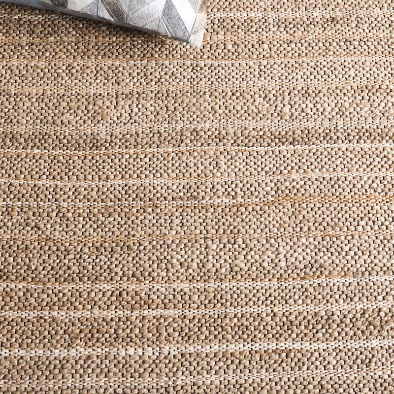 SAFAVIEH Natural Fiber Twila Casual Jute Rug