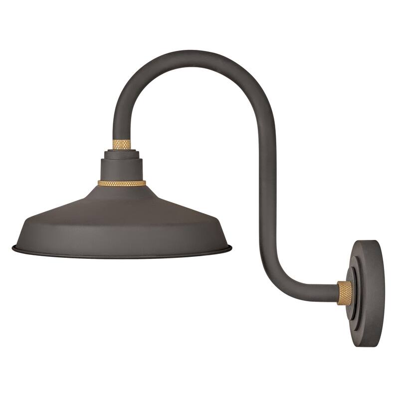 Hinkley Lighting Foundry Single Light 17" Tall Outdoor Wall Sconce