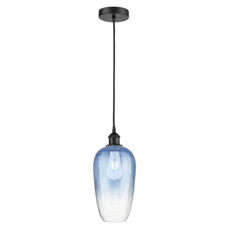 Innovations Lighting Endless Possibilities Edison - Brookhaven Flute - 1 Light 7" Cord Hung Mini Pendant