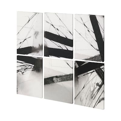 Directions I(Set 6) (36 x 48) Canvas Art Print