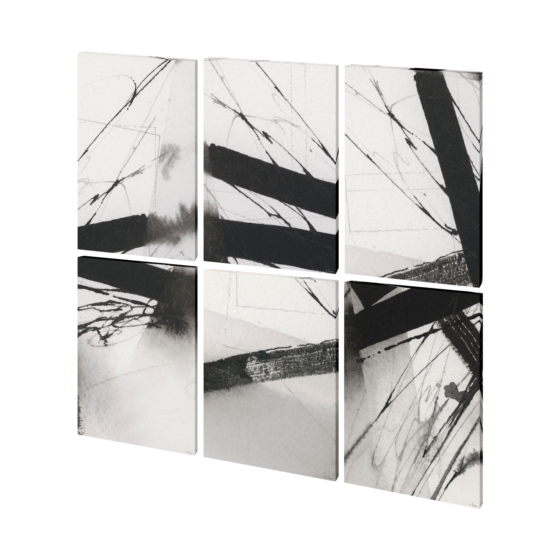 Mercana Directions I(Set 6) (36 x 48) Canvas Art Print