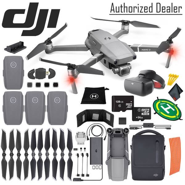 Shop Dji Mavic 2 Pro W Memory Card Reader Microfiber Cloth