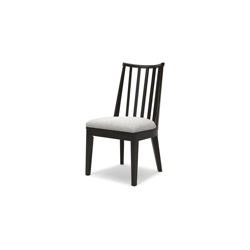 Signature Design by Ashley Galliden Black Dining Chair - 20.5"W x 23.25"D x 37"H