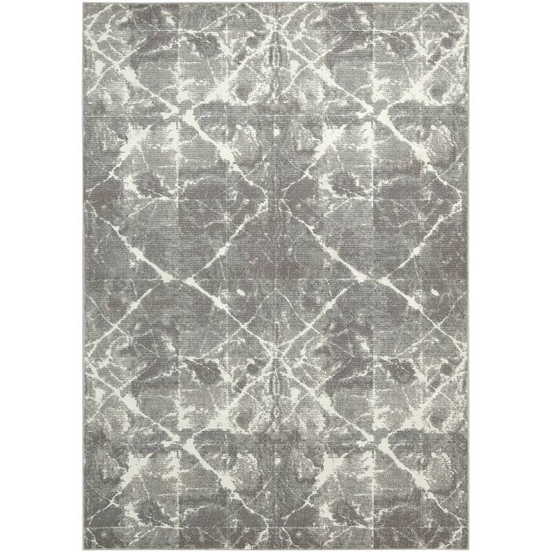 Calvin Klein Home Gradient Area Rug - 5'6" x 8' - Granite - Rectangle