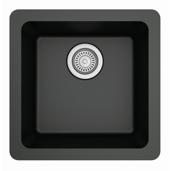 Karran Undermount Quartz Bar Single Bowl Sink. Opens flyout.
